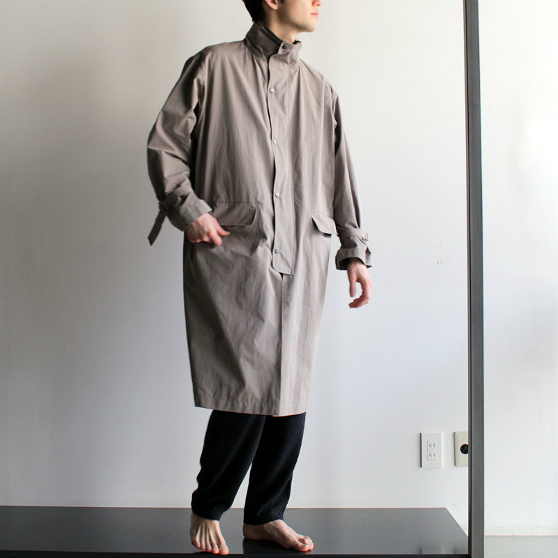 COMOLI ] STORM COAT – MaW SAPPORO