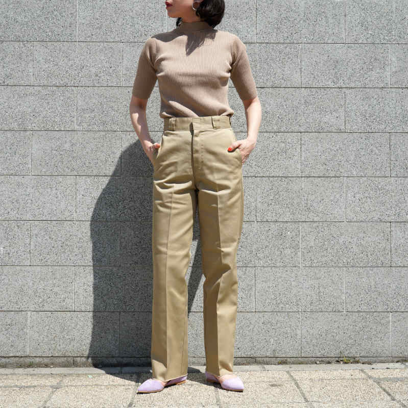CLANE×Dickies ］HIGTH WEIST PANTS – MaW SAPPORO