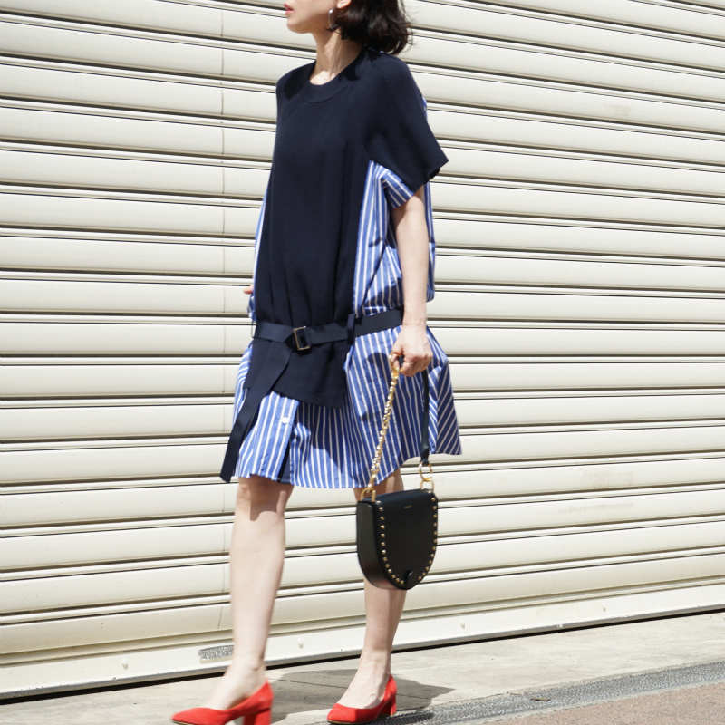 sacai］Classic Cotton Knit Dress – MaW SAPPORO