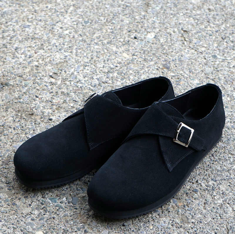 UNUSED] × SUICOKE / Monk Strap Shoes – MaW SAPPORO