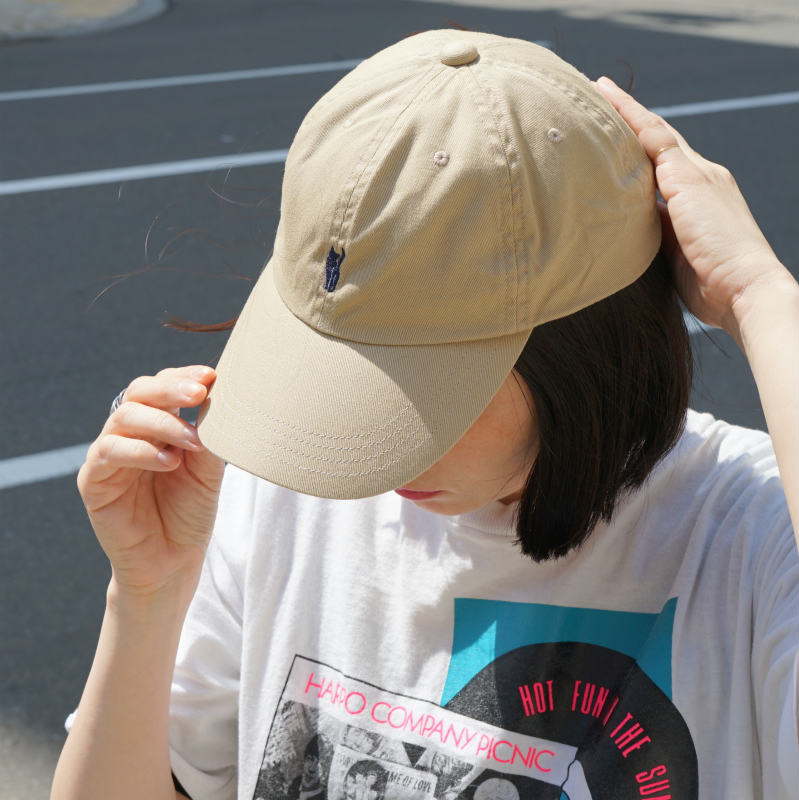 YOUNG&OLSEN The DRYGOODS STORE］JIMMY THE CAT CHINO CAP – MaW SAPPORO