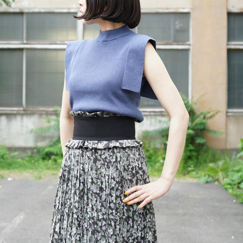 CLANE］ SQUARE SLEEVE KNIT TOPS – MaW SAPPORO