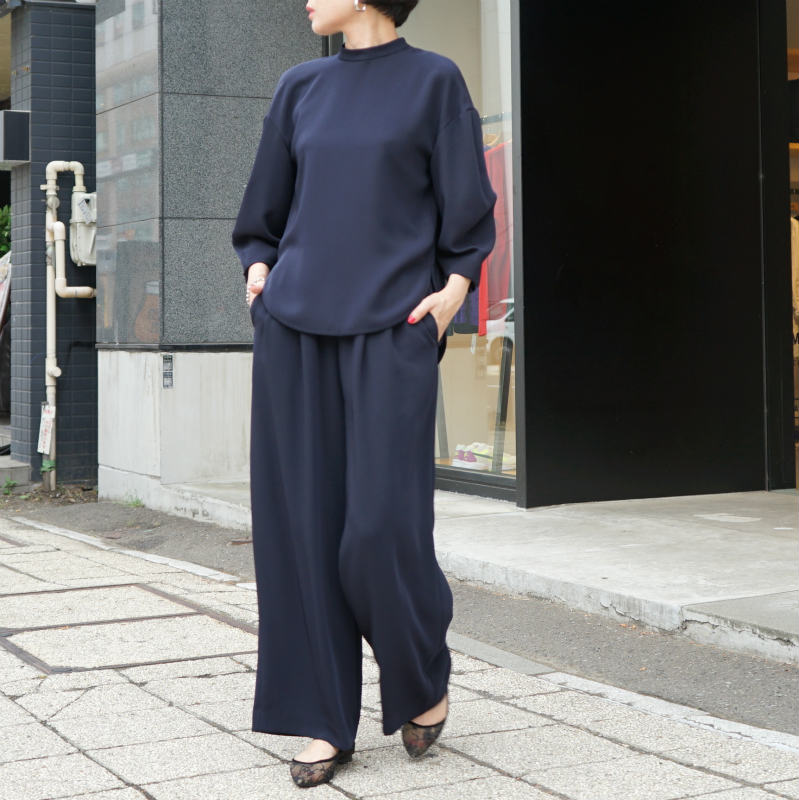 ENFOLD］PE Light Twill Full Gom Wide Pants – MaW SAPPORO