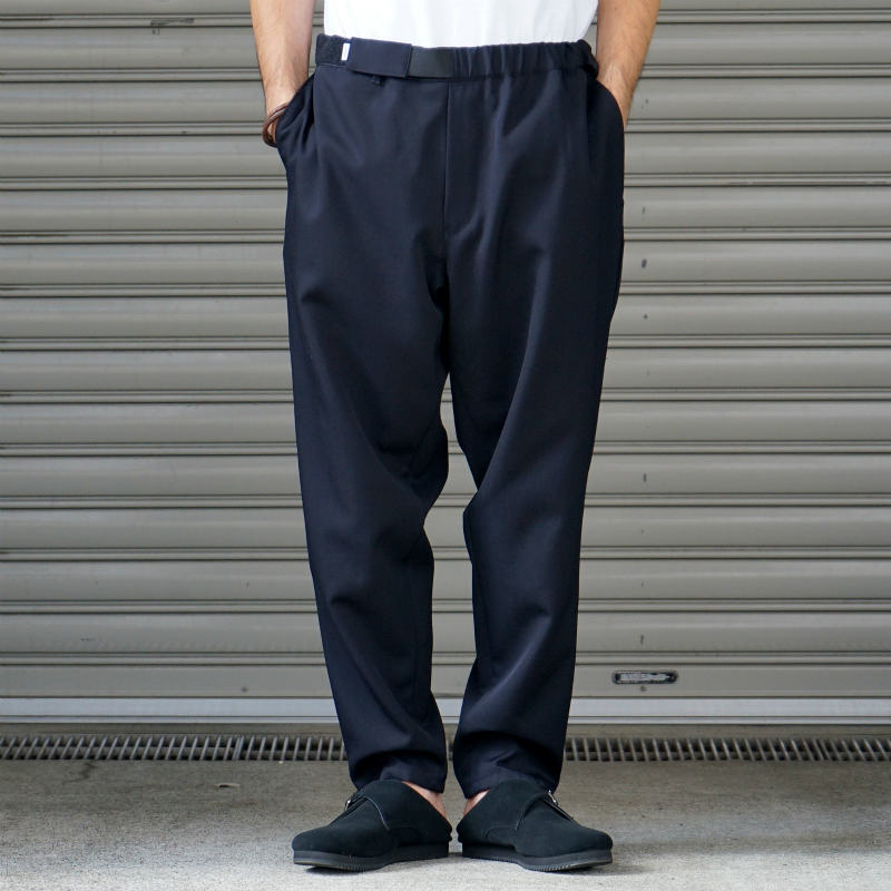 graphpaper selvage wool chef pants | angeloawards.com