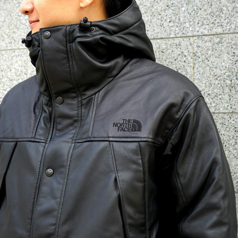 THE NORTH FACE PURPLE LABEL] Mountain Down Leather Jacket – MaW 