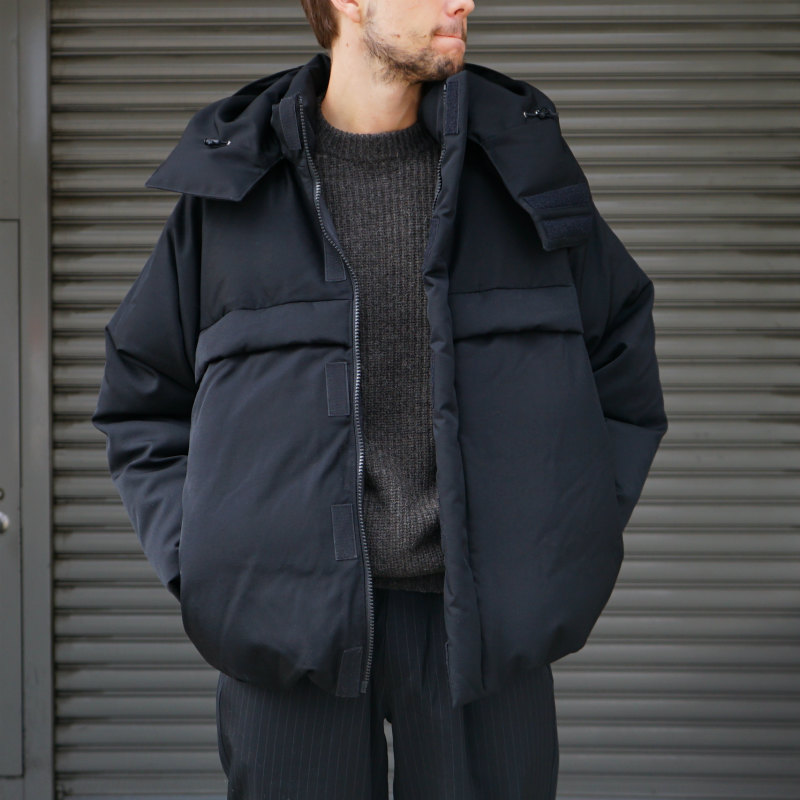 Graphpaper Zanter 別注 DOWN VEST-