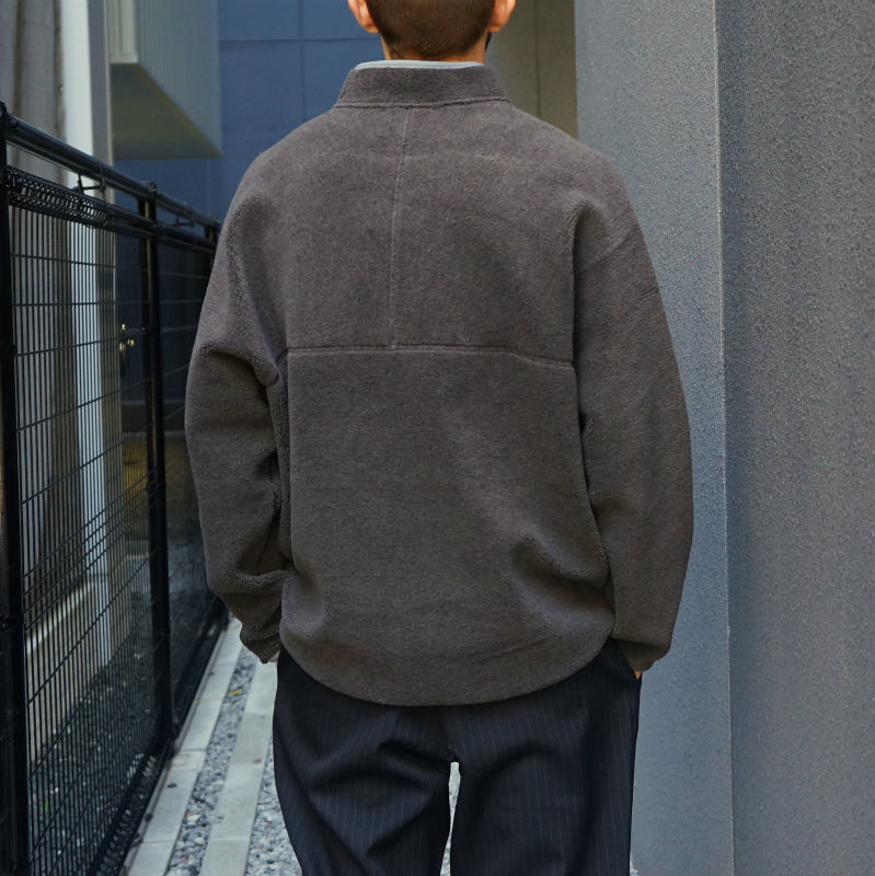 Graphpaper] Wool Boa High Neck Pullover – MaW SAPPORO