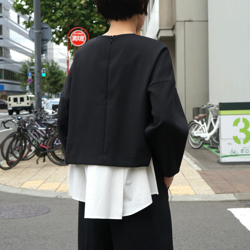 ENFOLD］Double-cross Dolman Layer Pull-over – MaW SAPPORO
