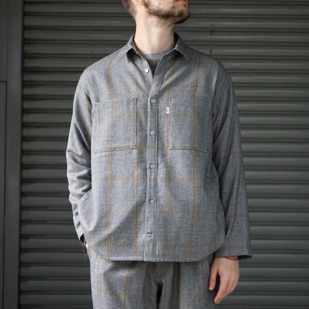 Graphpaper] Glencheck Wool Collection – MaW SAPPORO