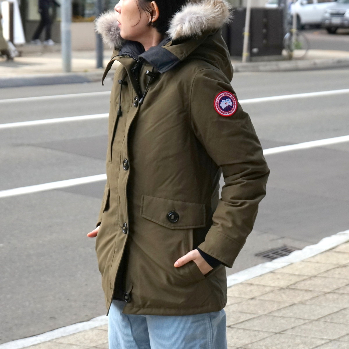 CANADA GOOSE］ CHARLOTTE PARKA 2300JL – MaW SAPPORO