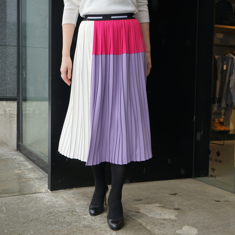 スカート Eighth Pleats Skirt WOMEN