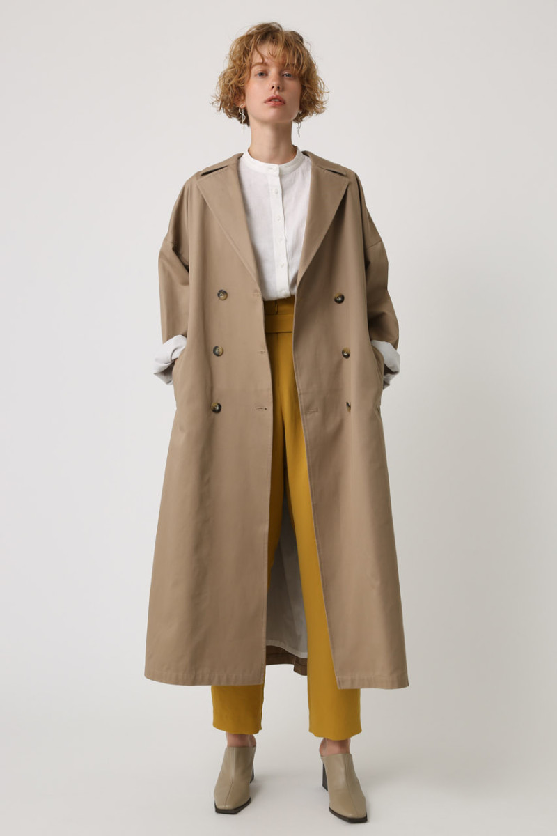 RIM.ARK Wide volume spring coat - トレンチコート