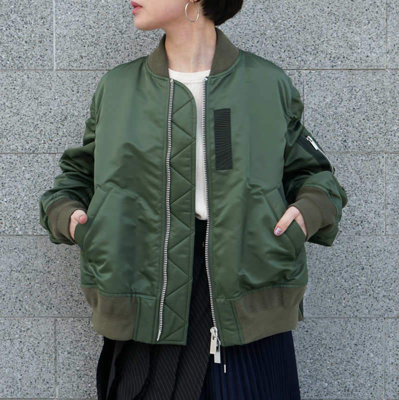 sacai］MA-1 Blouson – MaW SAPPORO