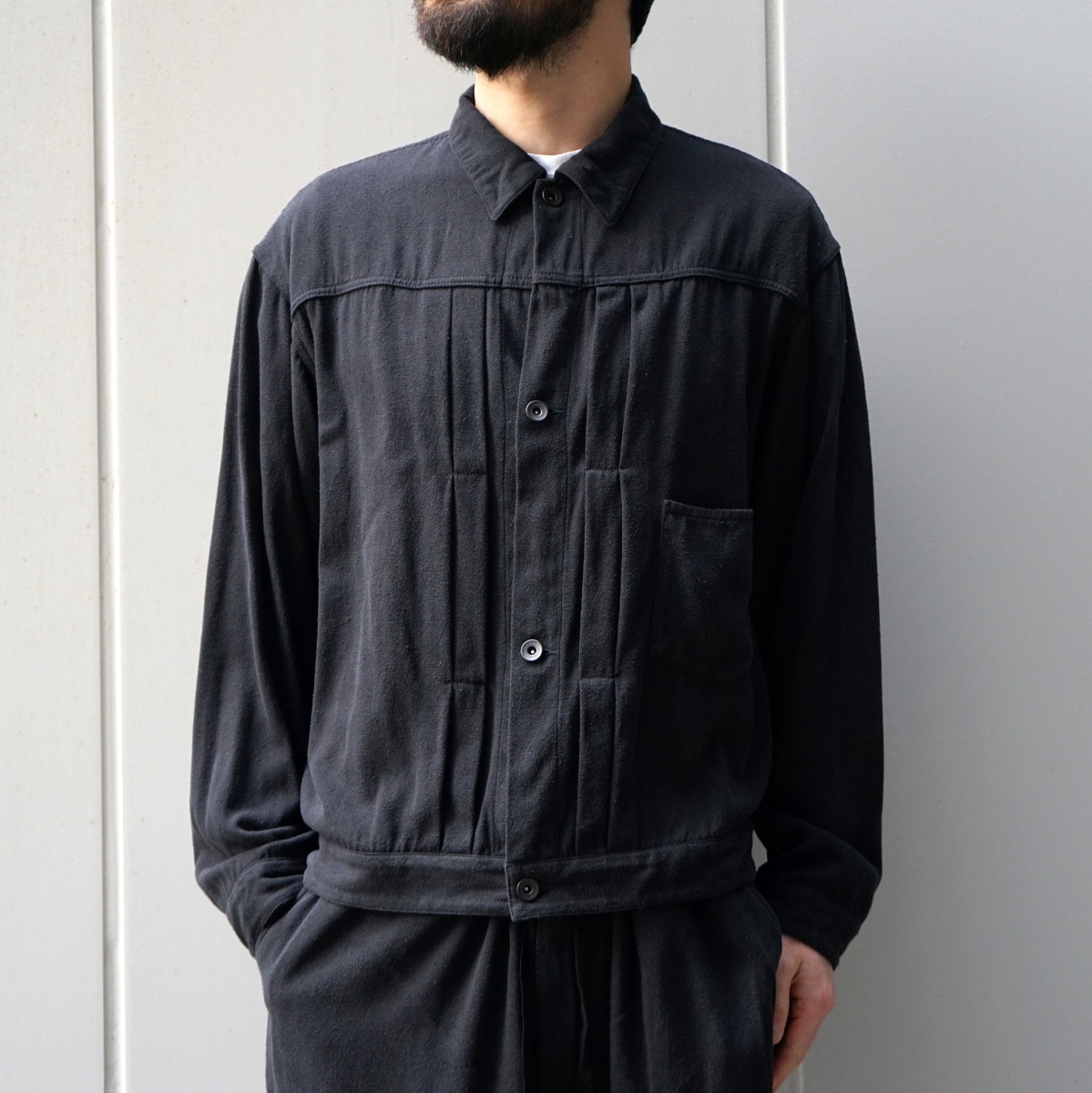 COMOLI（コモリ）シルクネップ TYPE-1st サイズ4 23ss-