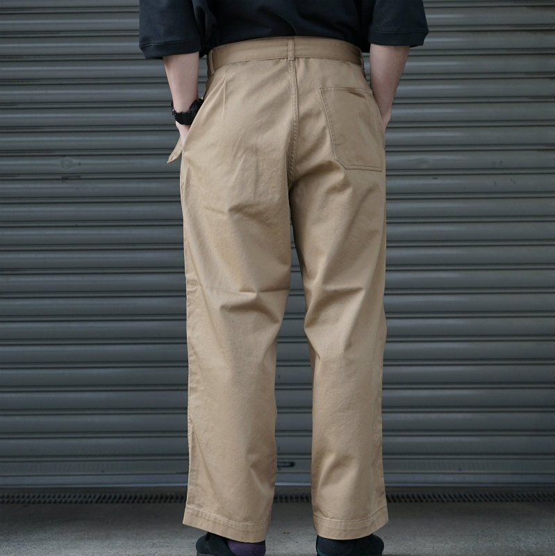 Graphpaper] Chino Belted Pants – MaW SAPPORO