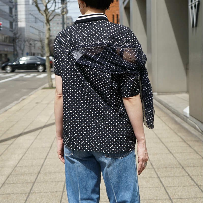 sacai] Polka Dot Top – MaW SAPPORO