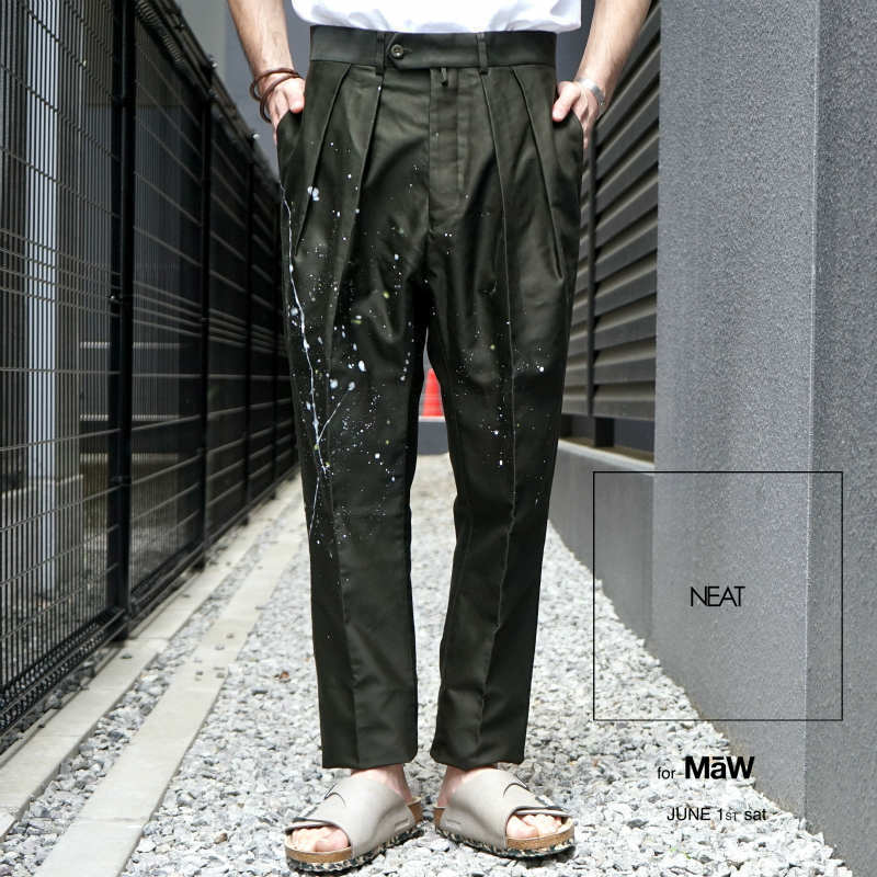 NEAT for MaW Giza Moleskin TAPERED 44-hybridautomotive.com