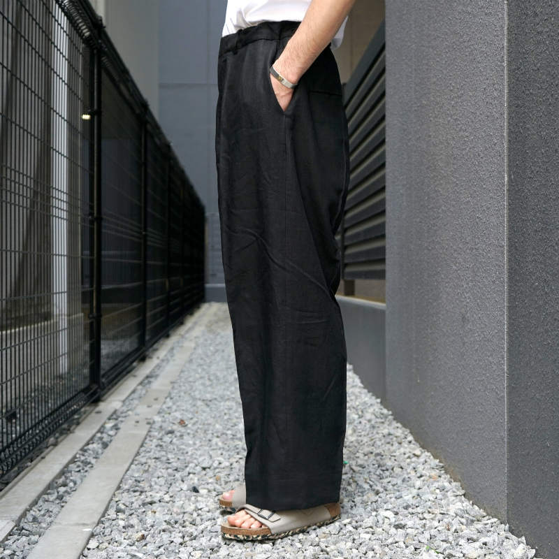 RAKINES High Density Linen Track Pants - 通販 - souljourneytravel.com