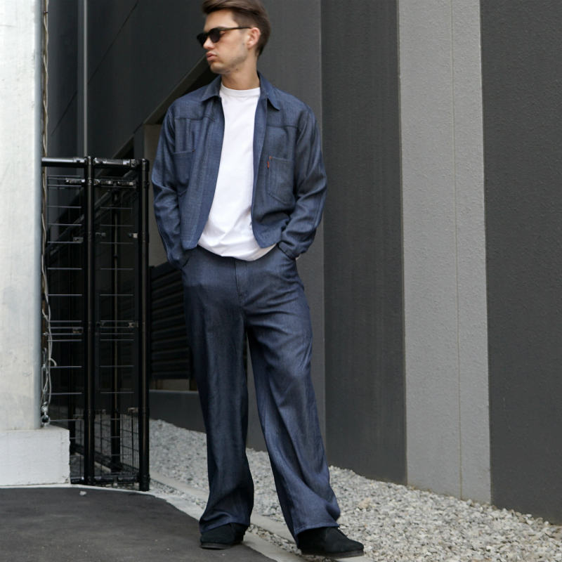 ＷＥＢ限定カラー有 【NICENESS 】BOYD [WILD SILK TROUSERS] | www