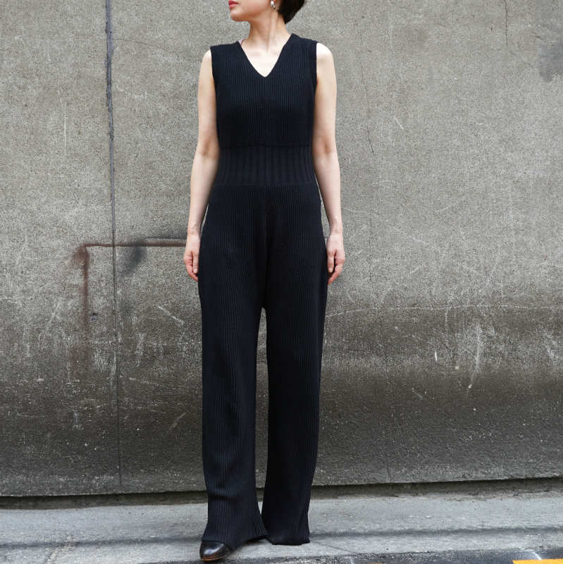 WRYHT] SLEEVELESS KNIT SUITS – MaW SAPPORO