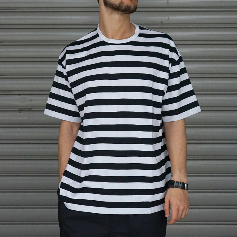 Graphpaper] Border S/S Tee – MaW SAPPORO
