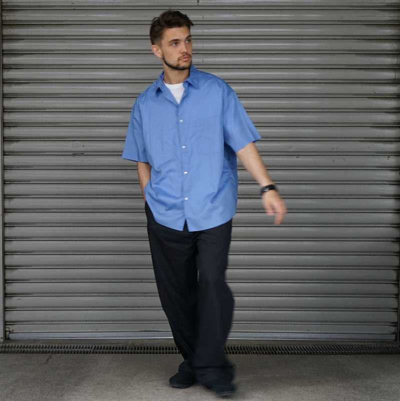 Graphpaper] Broad Oversized S/S Shirt – MaW SAPPORO