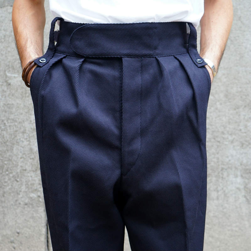 新品 neat Cotton Kersey BELTLESS ベルトレス-