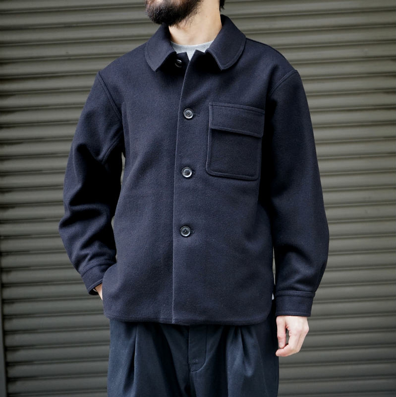 RAKINES ラキネス 21SS FRENCH CHINA BLOUSON チャイナシャツブルゾン