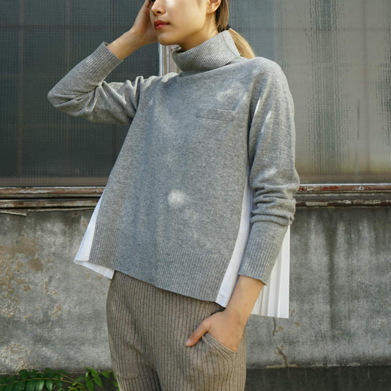 sacai] Wool Knit Pullover – MaW SAPPORO