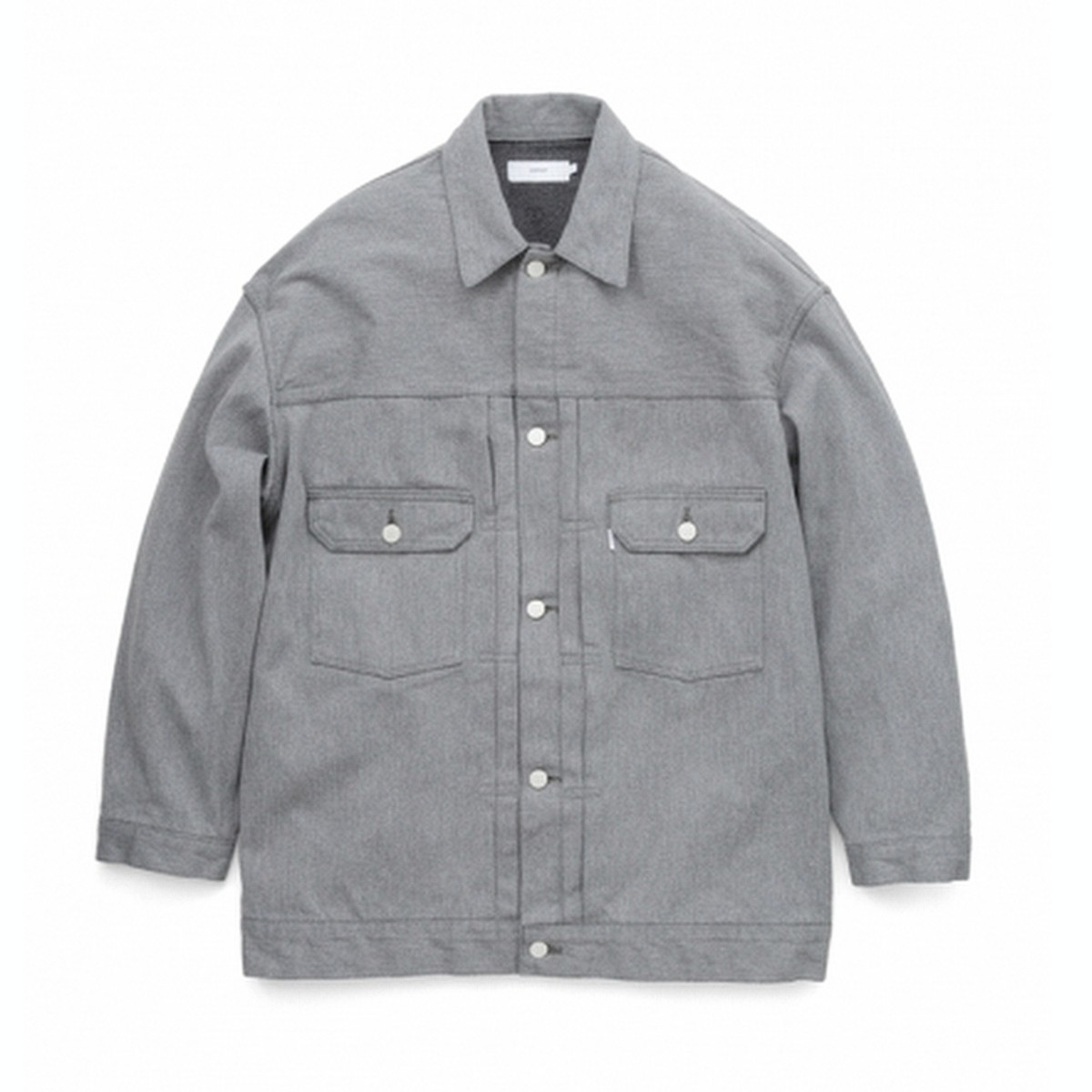 割引クーポンサイト Graphpaper Colorfast Denim Jacket Grey1 Gジャン/デニムジャケット