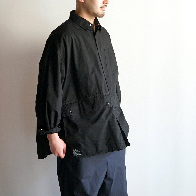 Cargo Pocket Regular Collar UtilityShirt