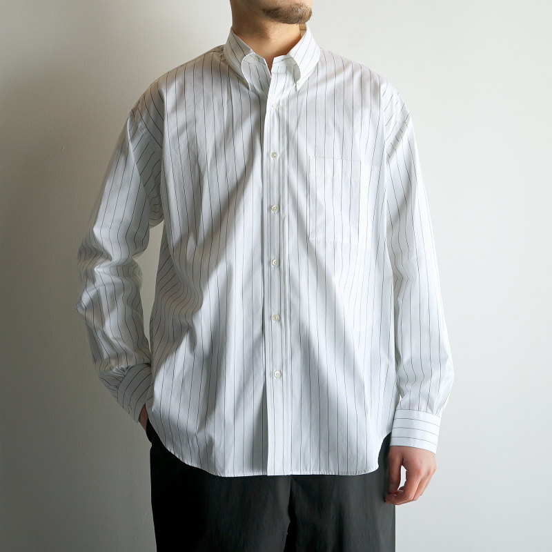 Graphpaper × THOMAS MASON B.D. Shirt | vuzelia.com