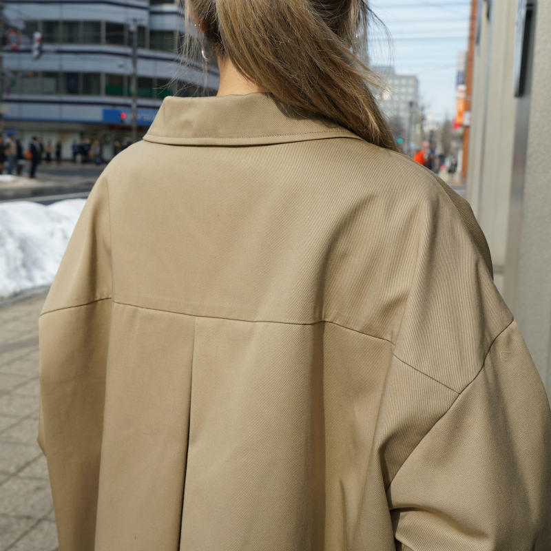 RIM.ARK] Wide volume spring coat – MaW SAPPORO