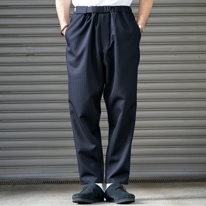 Graphpaper] Selvage Wool Cook Pants – MaW SAPPORO
