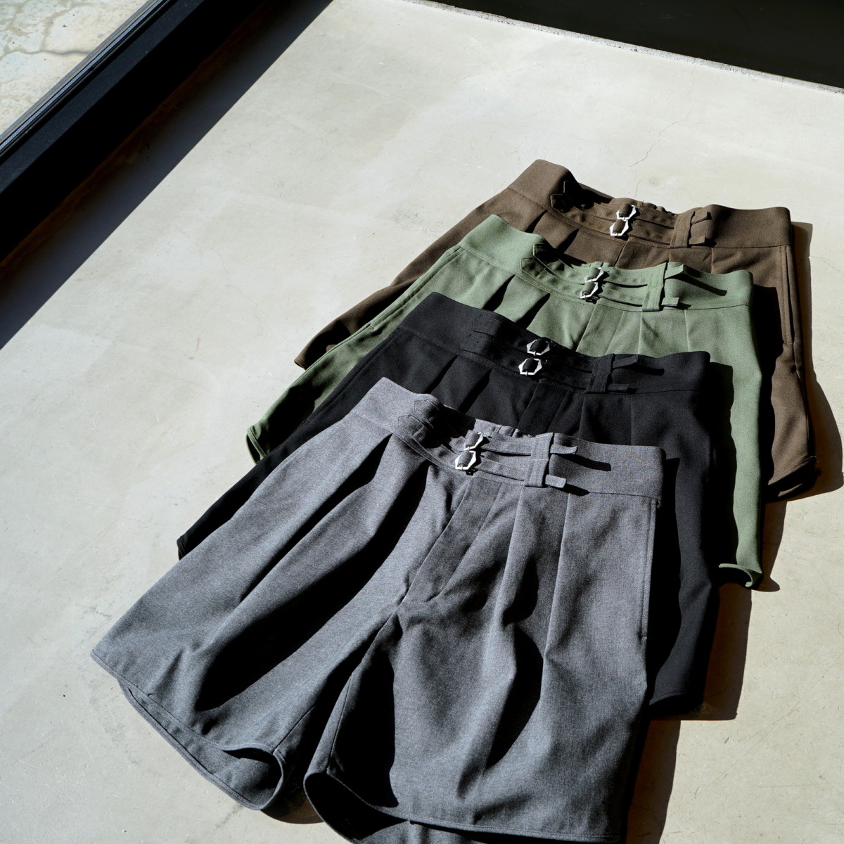 NEAT] Gurkha Shorts – MaW SAPPORO
