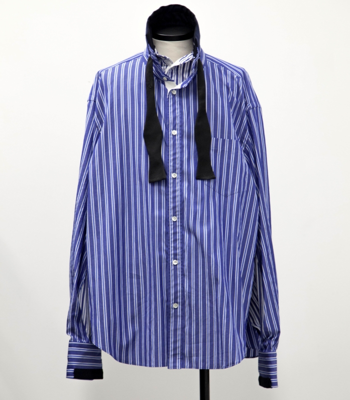 sacai] Poplin Shirt / Fabric Combo Shorts – MaW SAPPORO