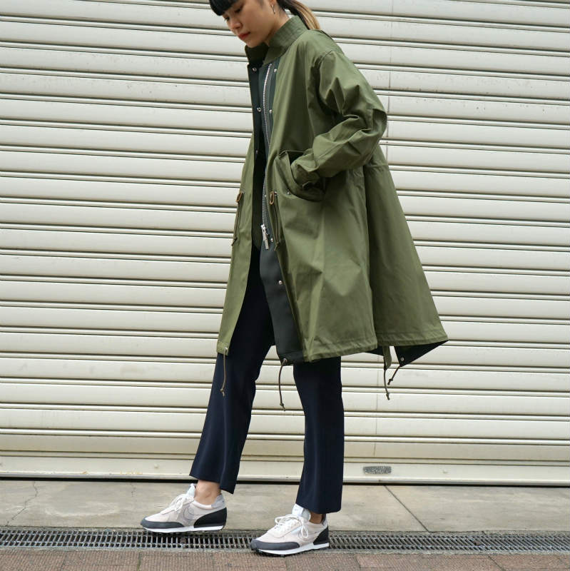 sacai] Cotton Nylon Oxford Coat – MaW SAPPORO