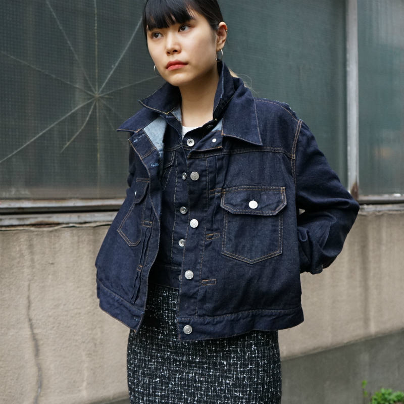 sacai] Denim Jacket – MaW SAPPORO