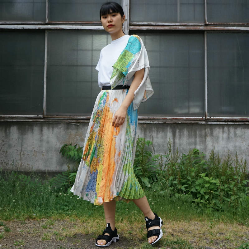 sacai] World Map T-Shirts / Skirt – MaW SAPPORO