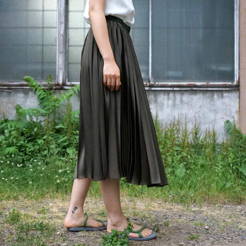 sacai] Solid Satin Skirt – MaW SAPPORO