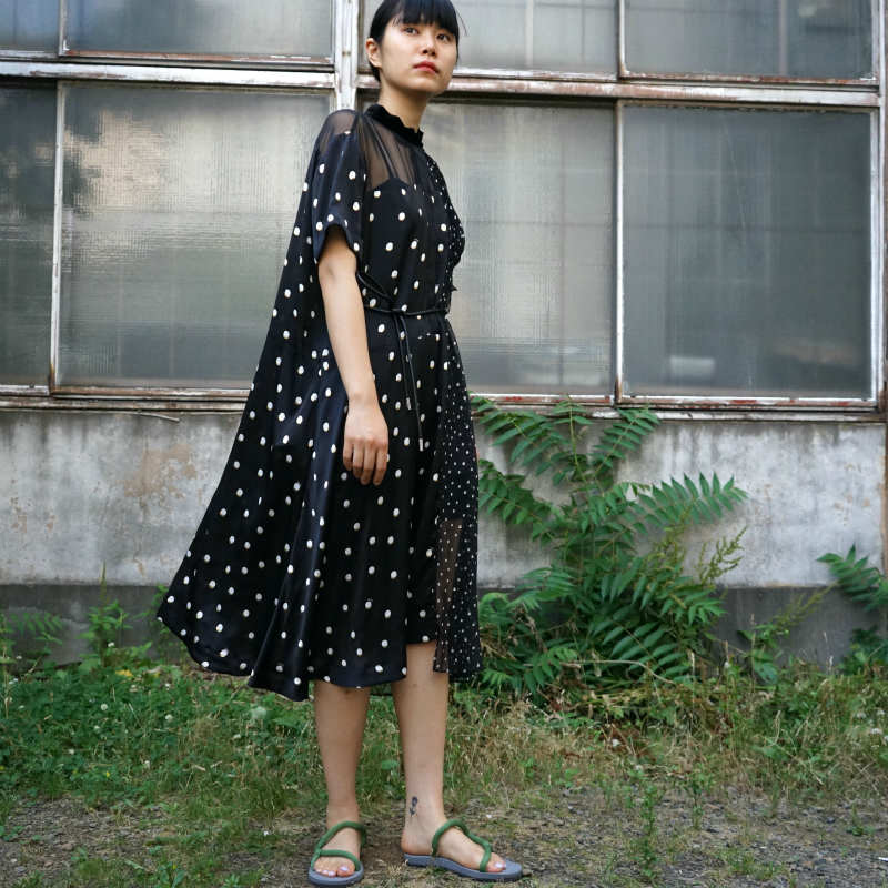 sacai] Polka Dot Dress – MaW SAPPORO