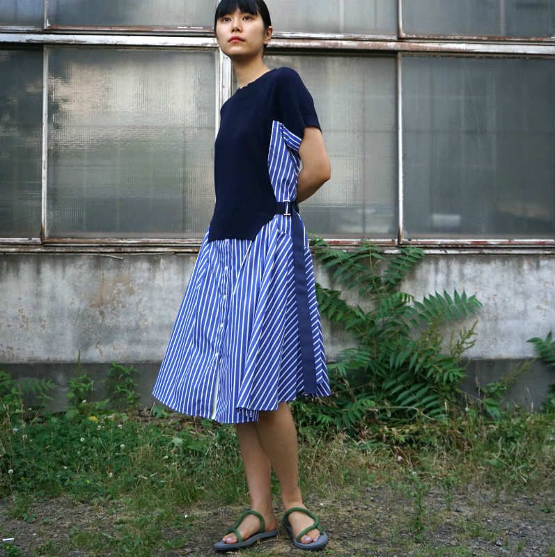 sacai] Cotton Knit Dress – MaW SAPPORO