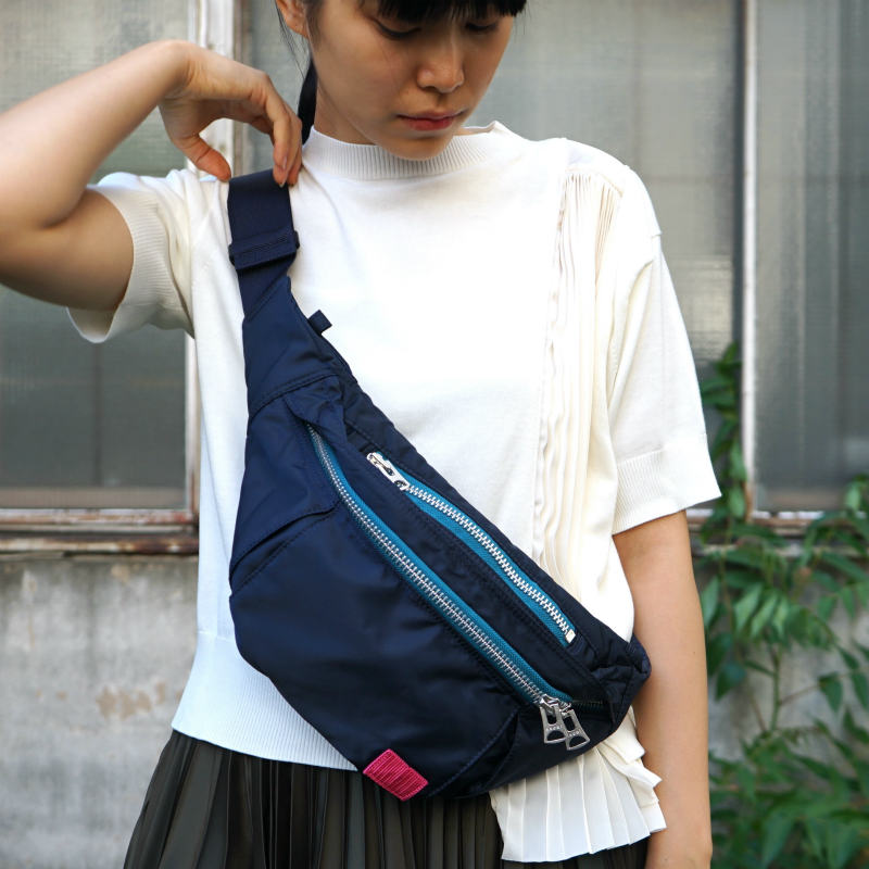 sacai porter waist bag 23ss サカイ ポーター バッグ-