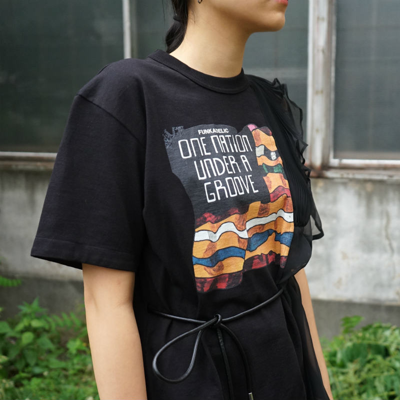 sacai] FUNKADELIC T-Shirt – MaW SAPPORO
