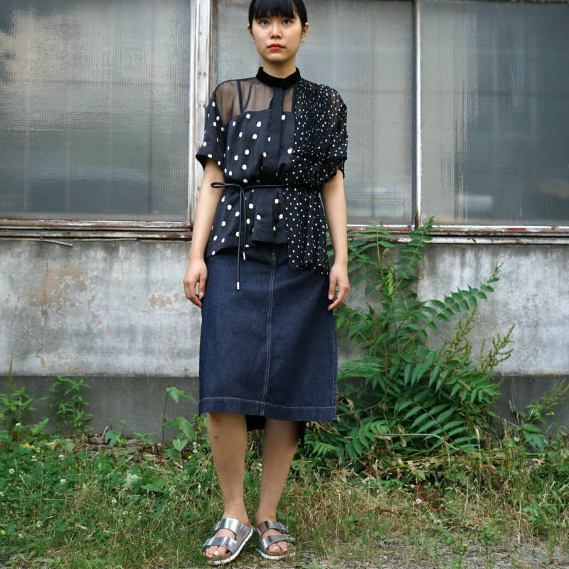 sacai] Polka Dot Blouse – MaW SAPPORO