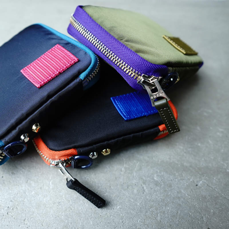 sacai×PORTER] Nylon Wallet – MaW SAPPORO