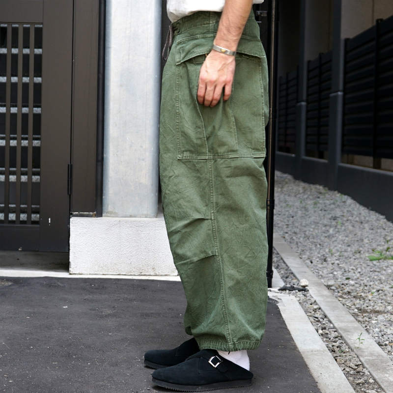 22aw HERILL ヘリル Duck Cargopants size1 | labiela.com