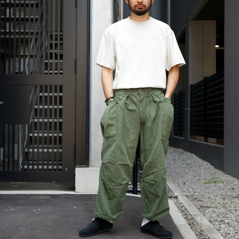 HERILL ヘリル ダックカーゴパンツ Duck Cargopants | labiela.com