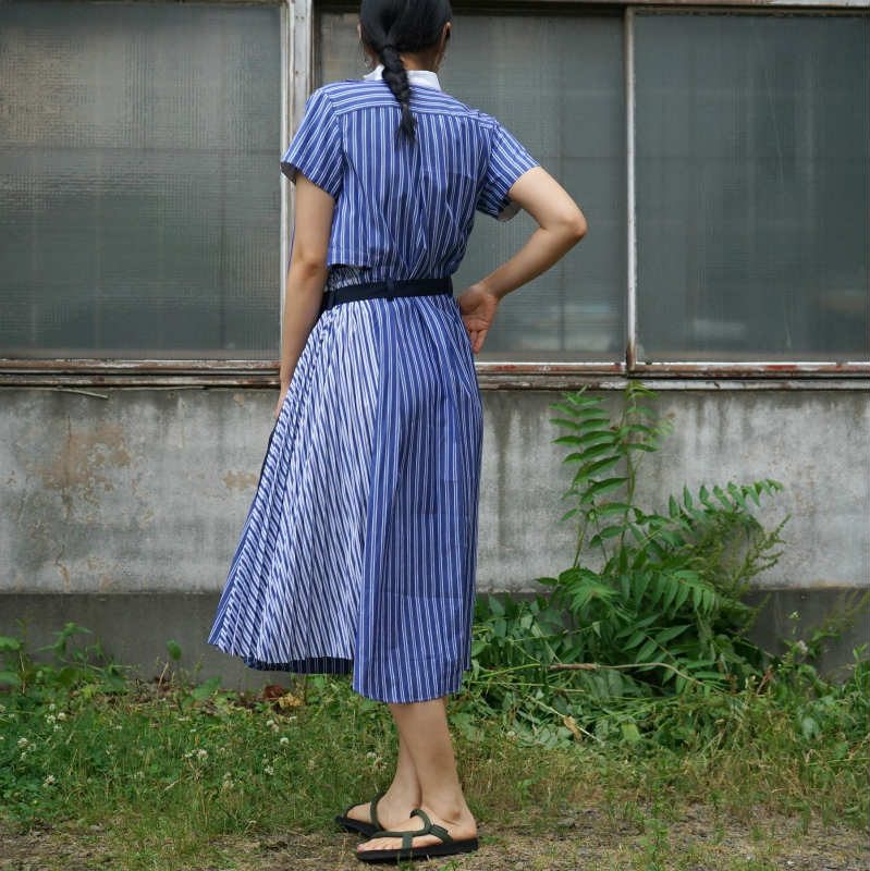 sacai ワンピース21ss cotton poplin dress | jetcondor.com