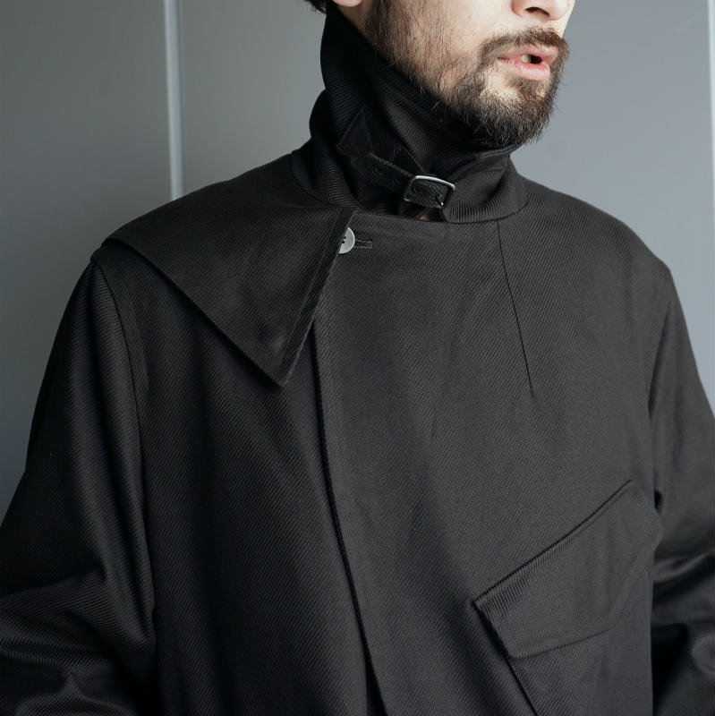 ひし型 22AW blurhms Wool Surge Mortorcycle Coat | ochge.org